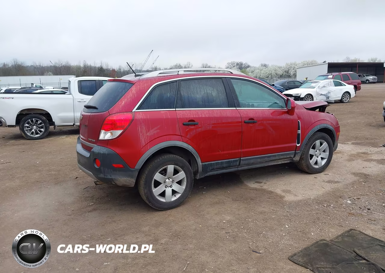 2012 Chevrolet Captiva Sport 2Ls VIN:3GNAL2EK8CS641189 - 4