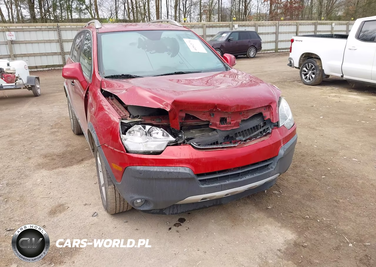2012 Chevrolet Captiva Sport 2Ls VIN:3GNAL2EK8CS641189 - 6