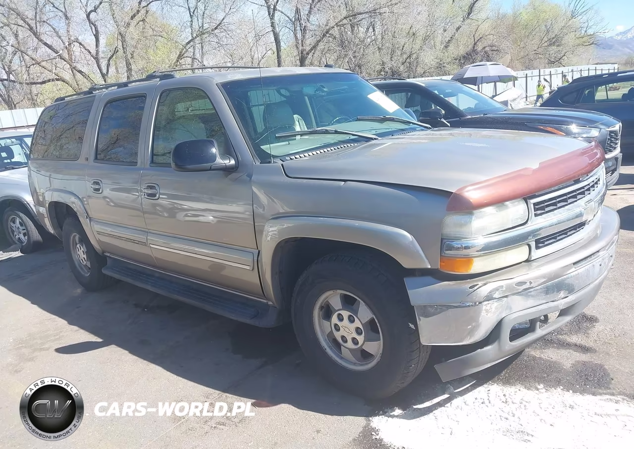 2002 Chevrolet Suburban 1500 Lt