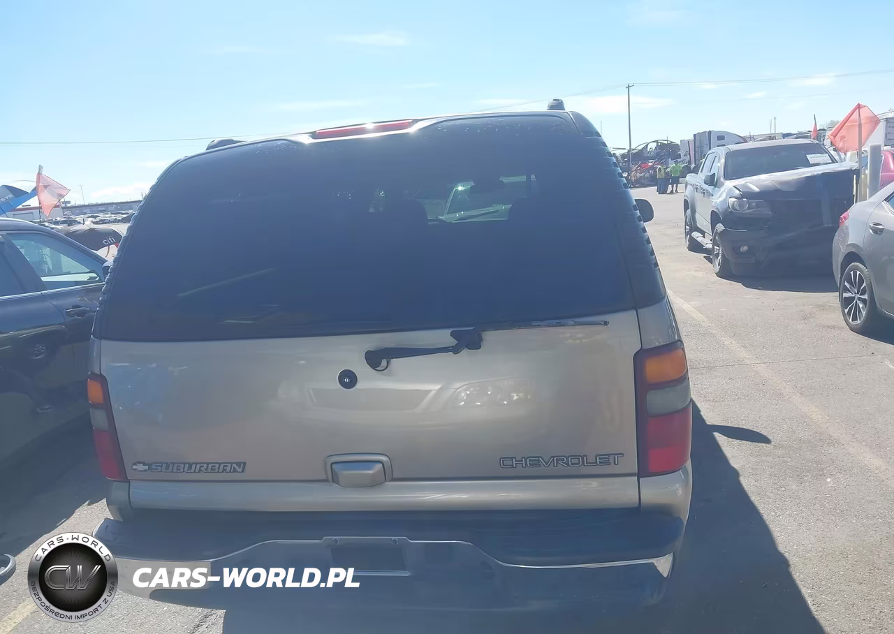 2002 Chevrolet Suburban 1500 Lt VIN:1GNFK16Z42J309443 - 16