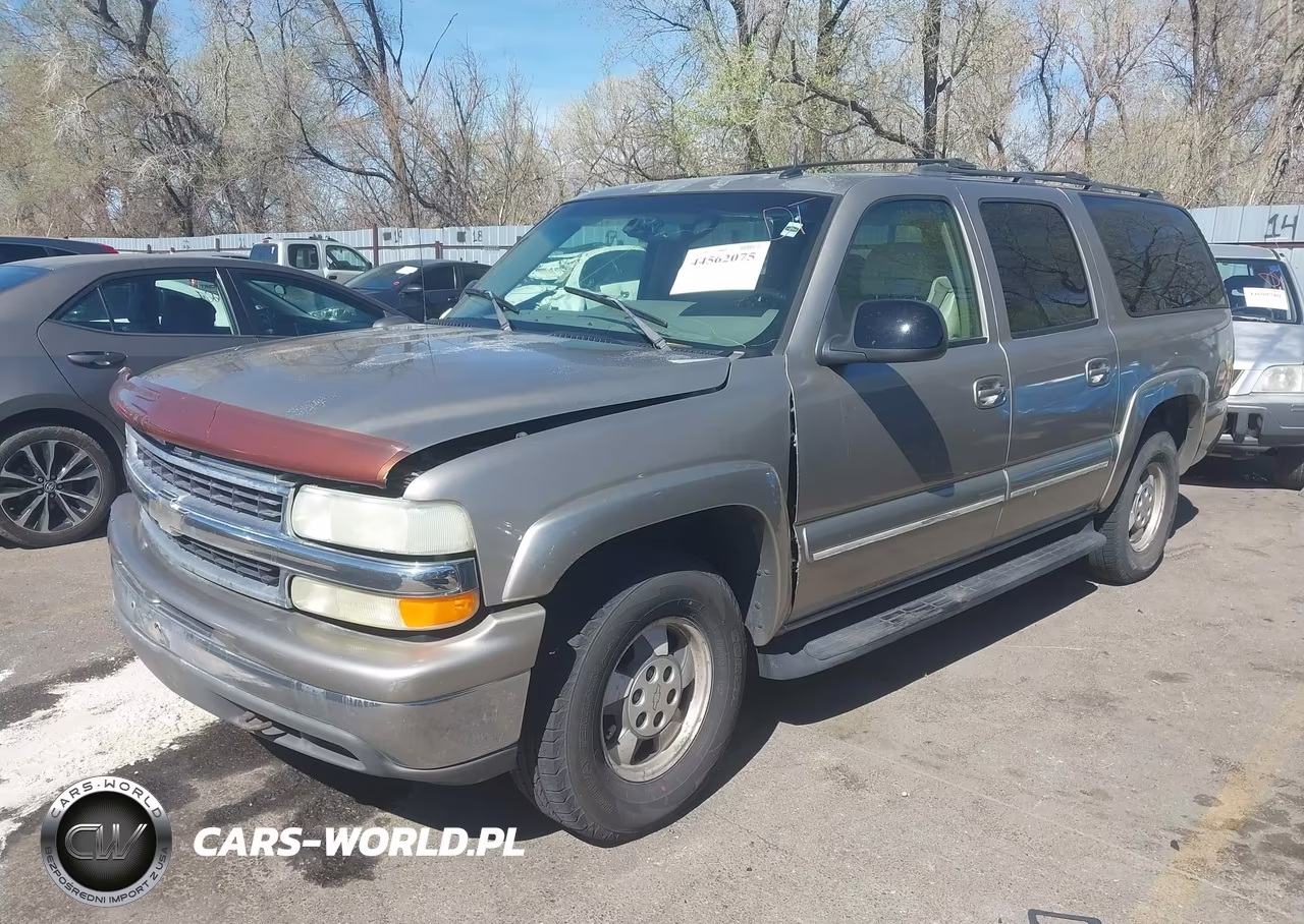 2002 Chevrolet Suburban 1500 Lt VIN:1GNFK16Z42J309443 - 2