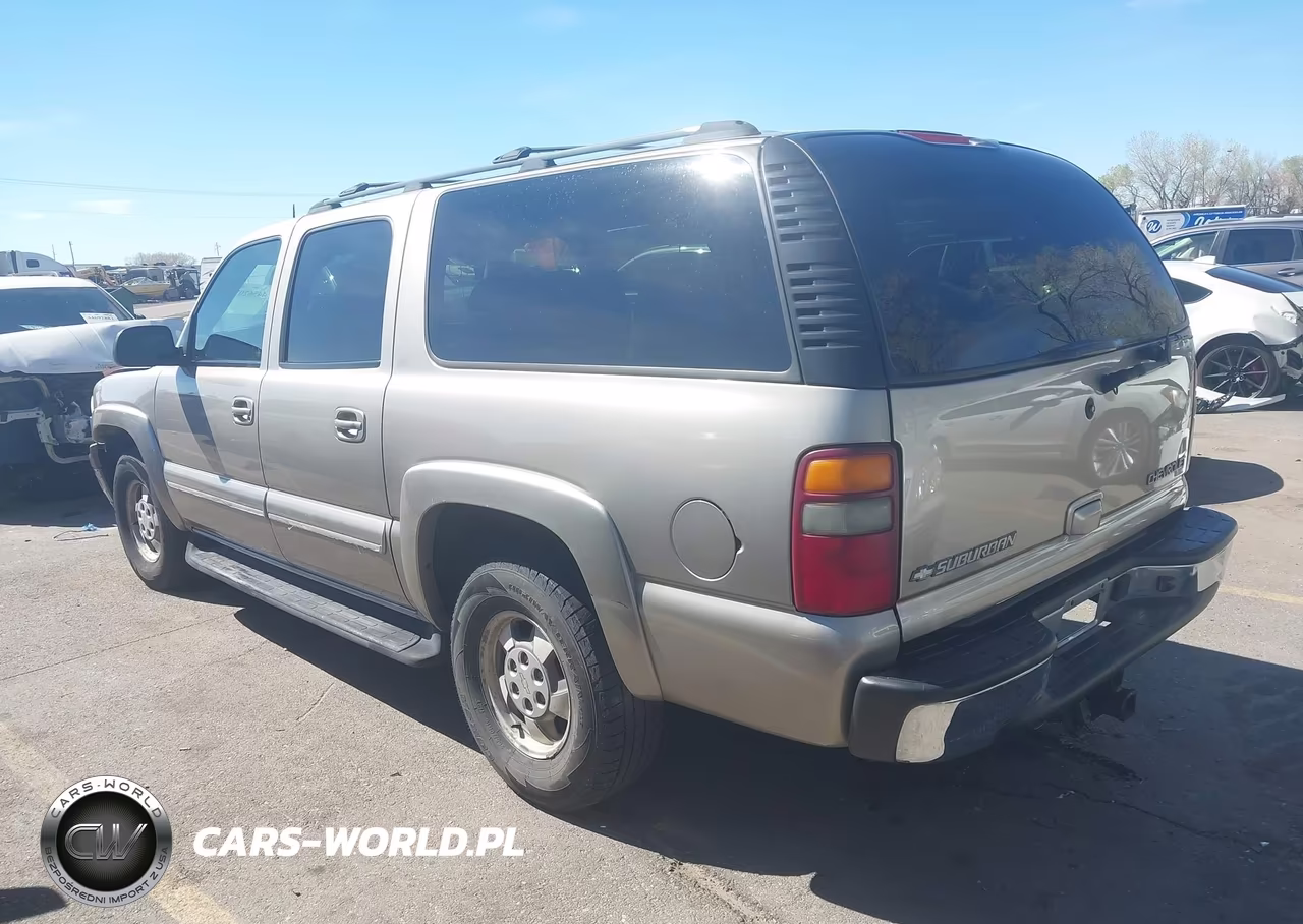 2002 Chevrolet Suburban 1500 Lt VIN:1GNFK16Z42J309443 - 3