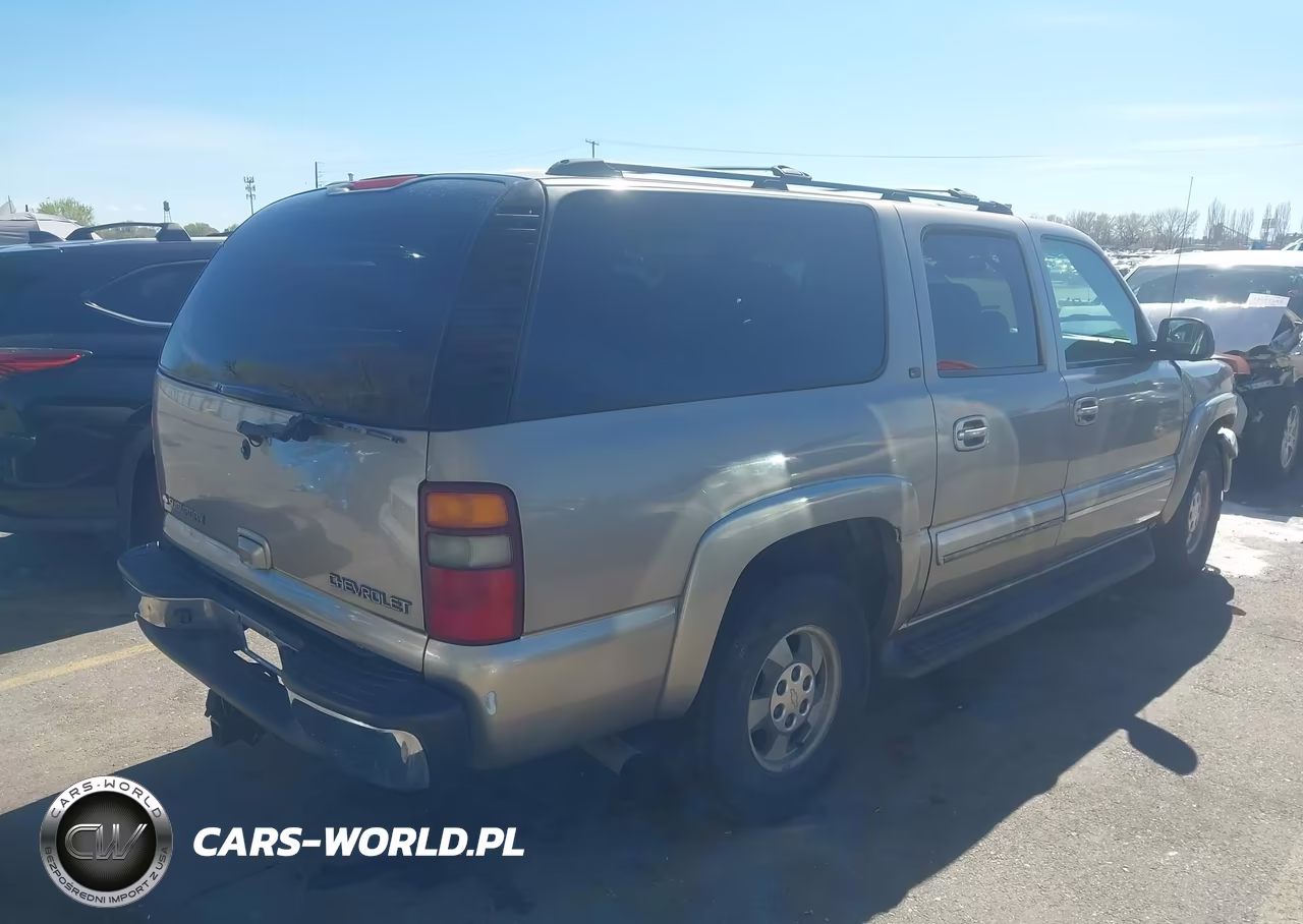 2002 Chevrolet Suburban 1500 Lt VIN:1GNFK16Z42J309443 - 4
