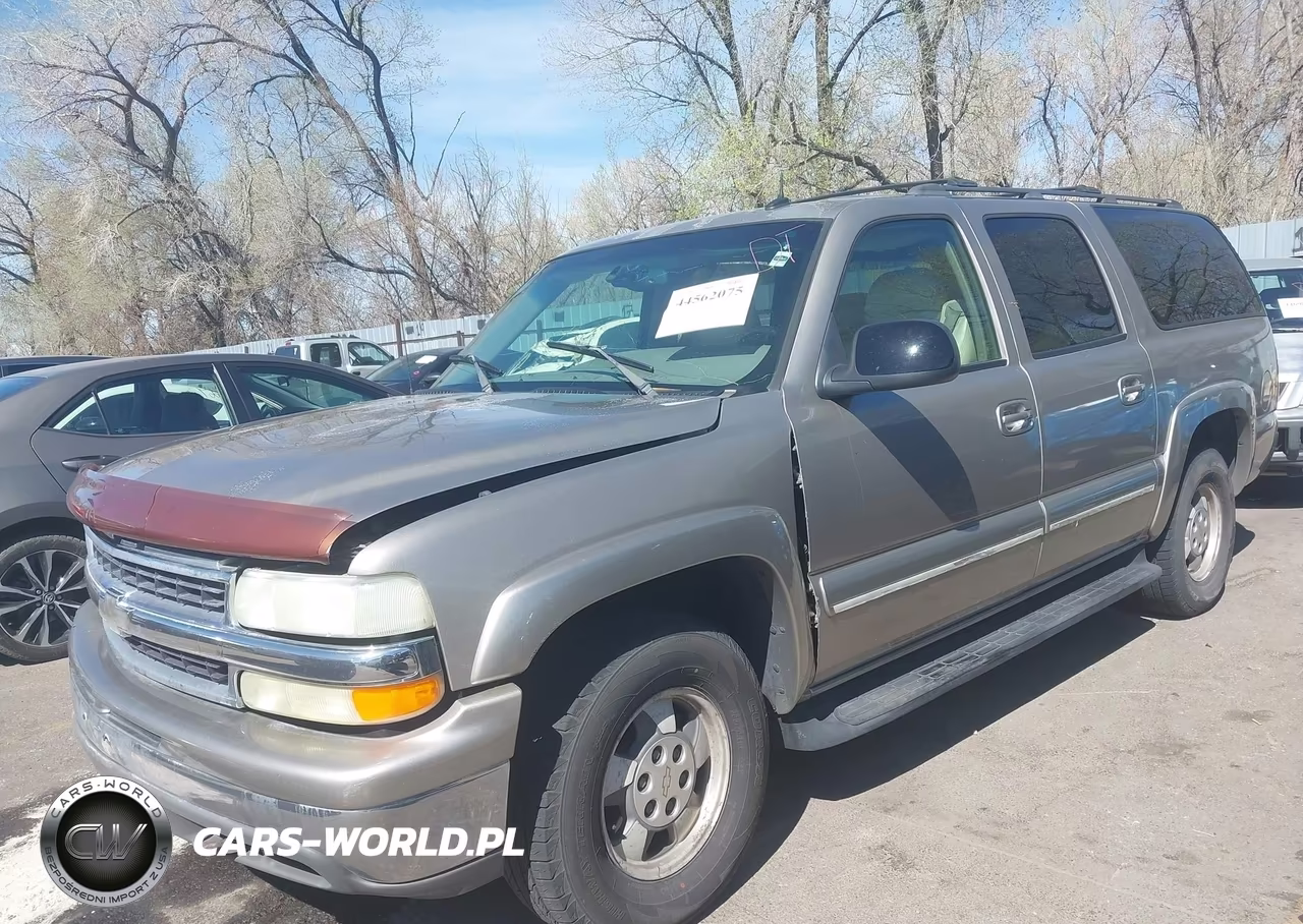 2002 Chevrolet Suburban 1500 Lt VIN:1GNFK16Z42J309443 - 6