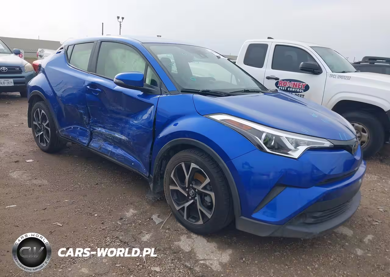 2019 Toyota C-Hr Xle