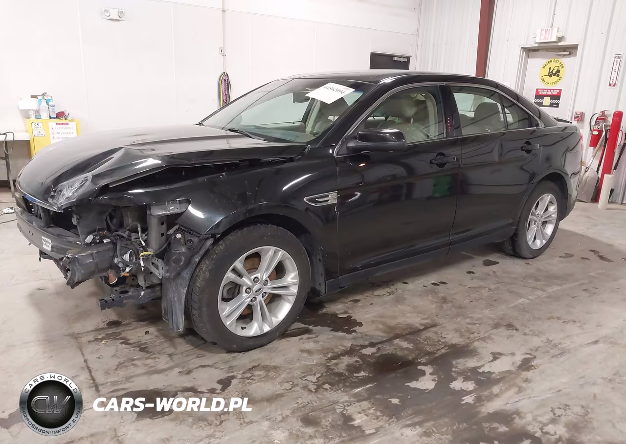 2013 Ford Taurus Sel VIN:1FAHP2E87DG120440 - 2