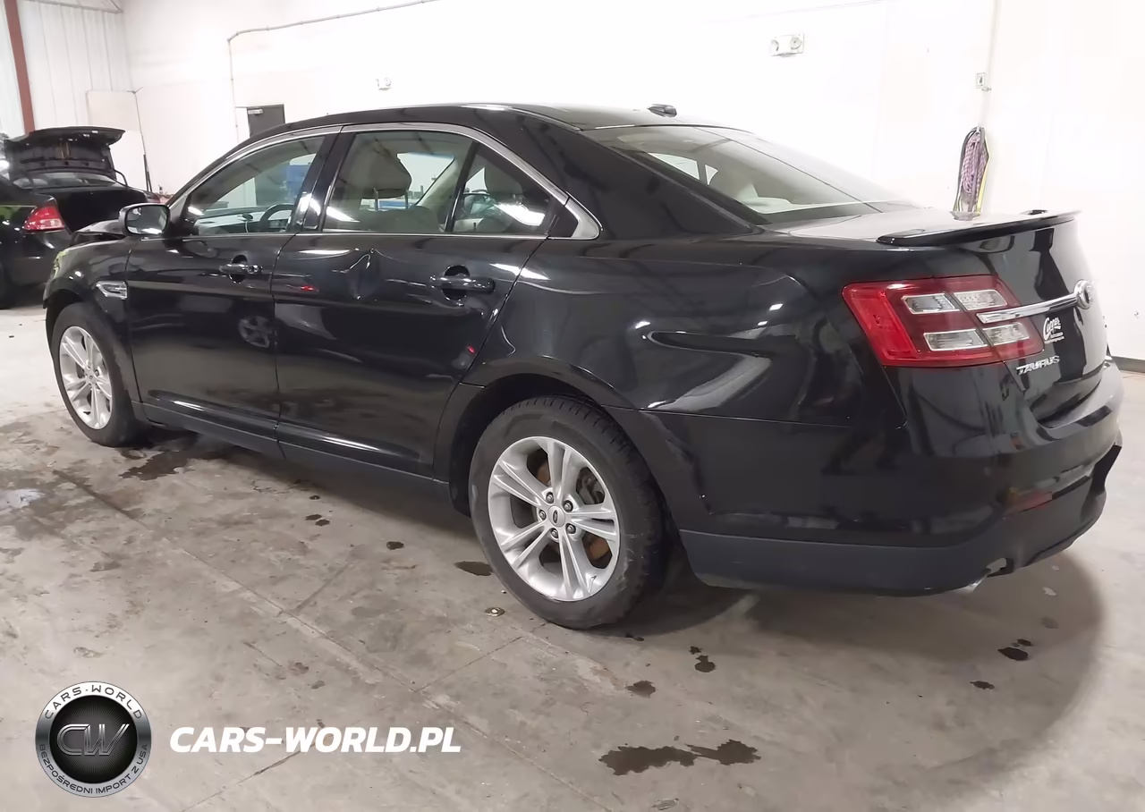 2013 Ford Taurus Sel VIN:1FAHP2E87DG120440 - 3