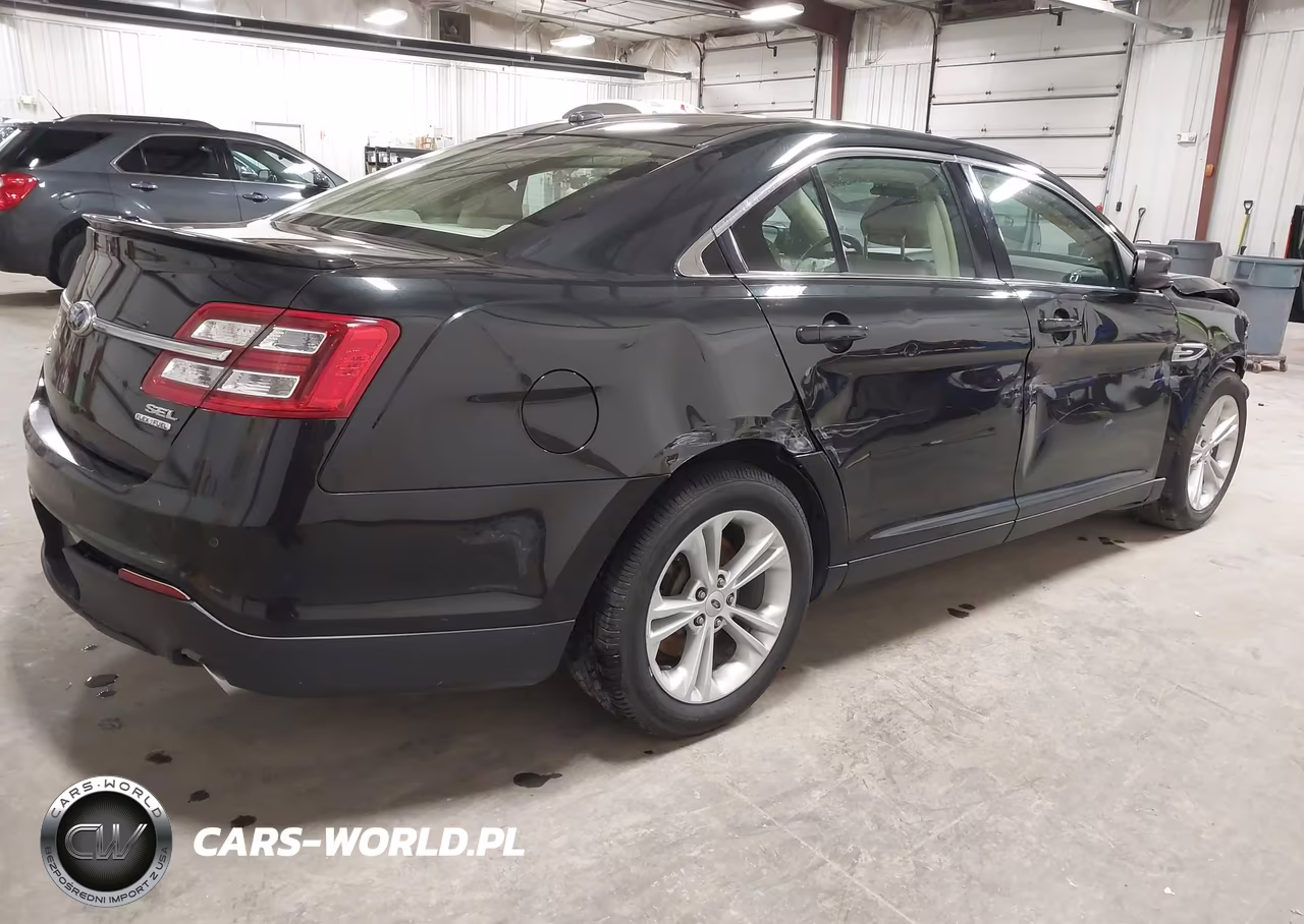 2013 Ford Taurus Sel VIN:1FAHP2E87DG120440 - 4