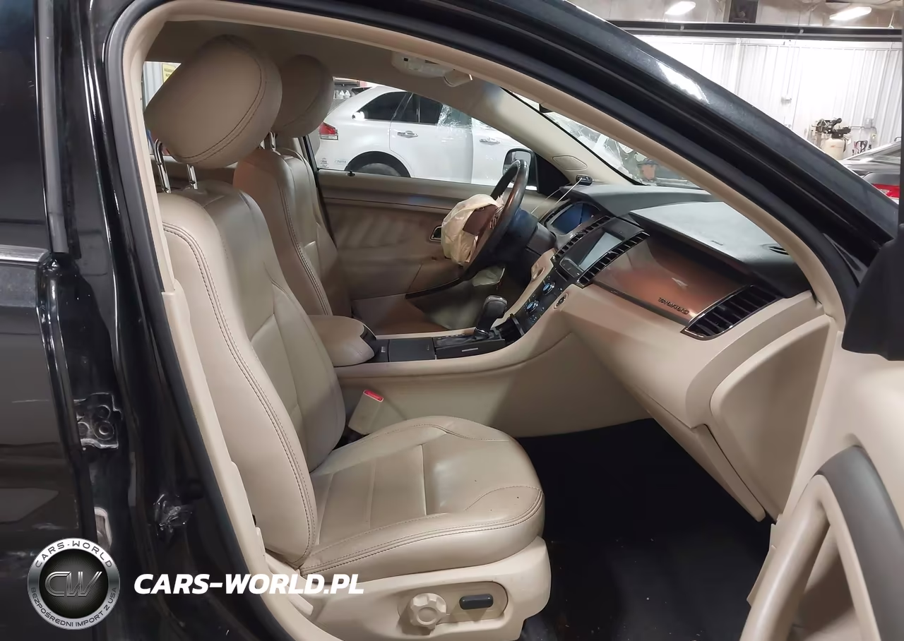 2013 Ford Taurus Sel VIN:1FAHP2E87DG120440 - 5