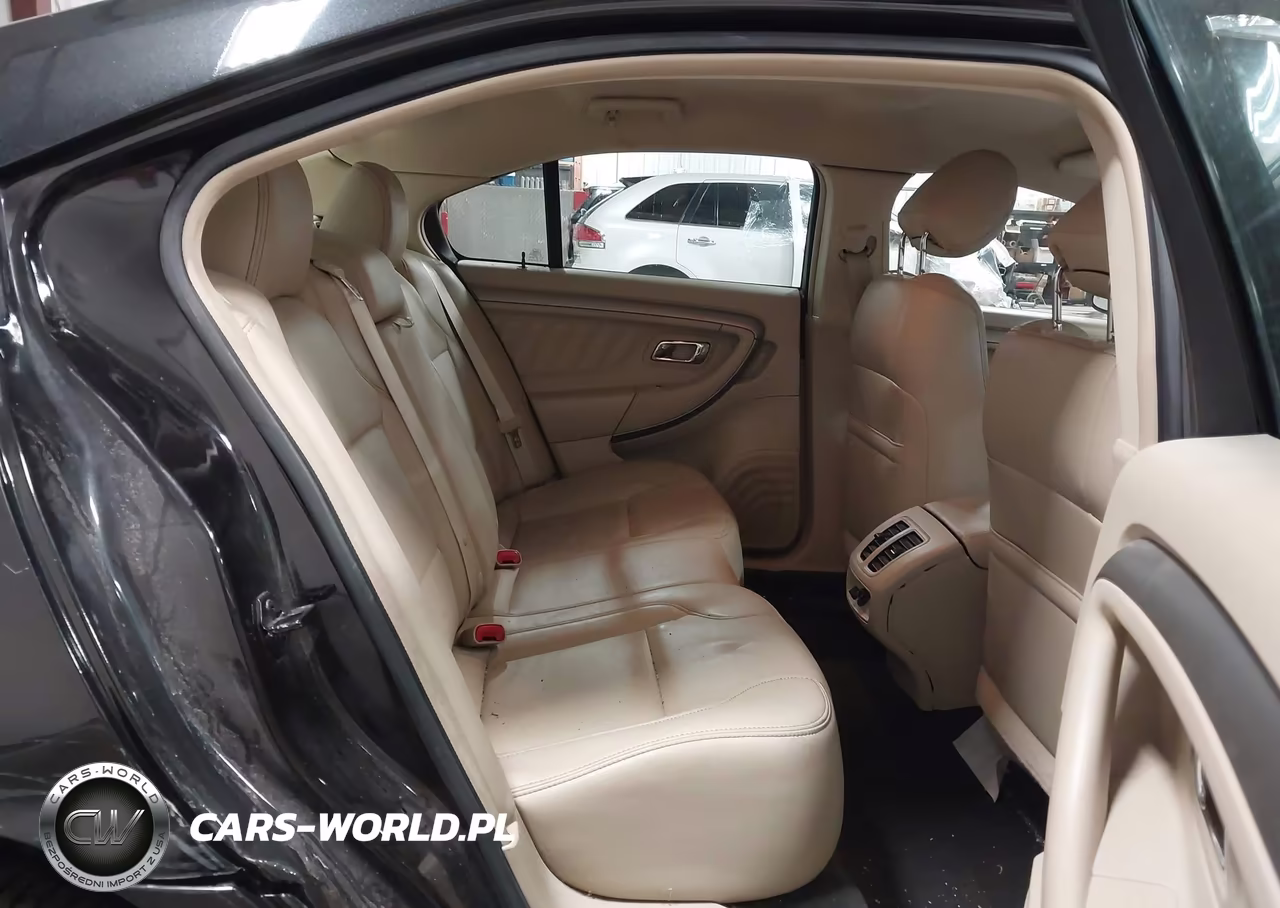 2013 Ford Taurus Sel VIN:1FAHP2E87DG120440 - 8
