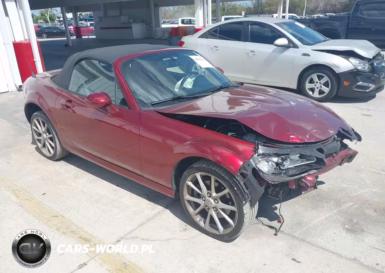 2009 Mazda Mx-5 Miata Touring