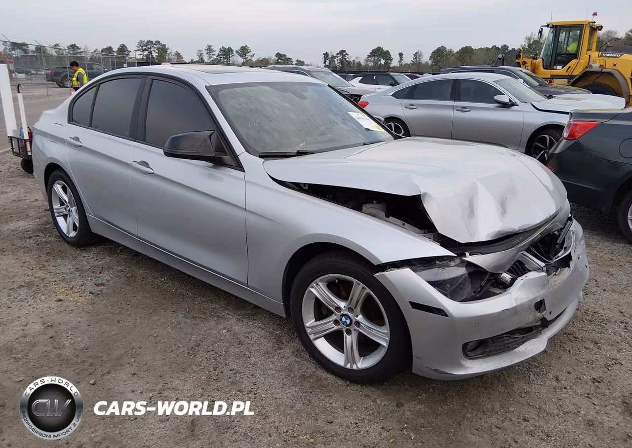 2015 BMW 328I