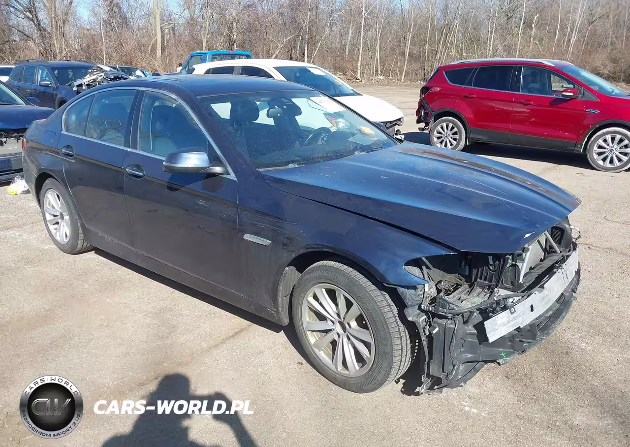 2016 BMW 528I xDrive