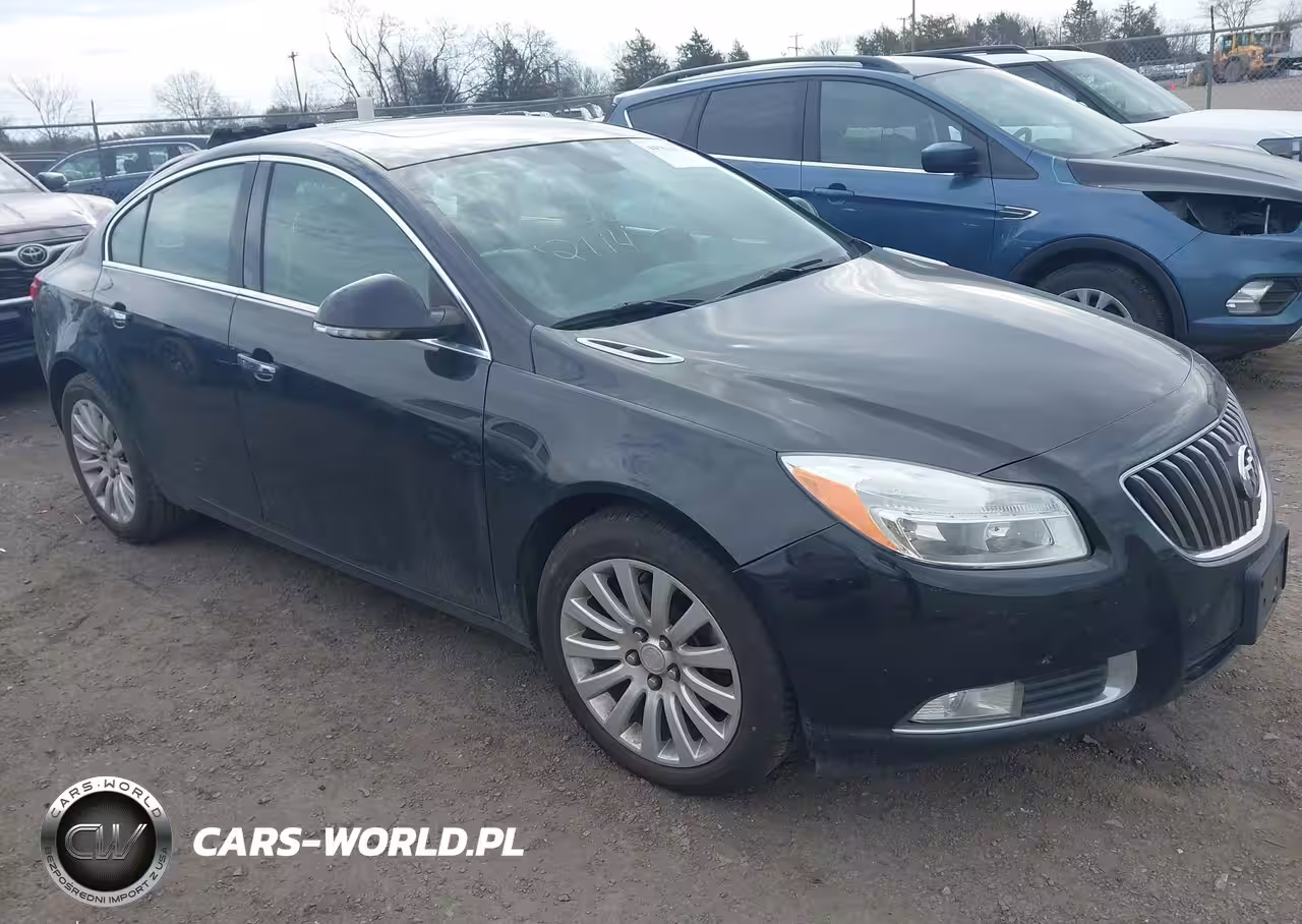 2013 Buick Regal Turbo - Premium 1