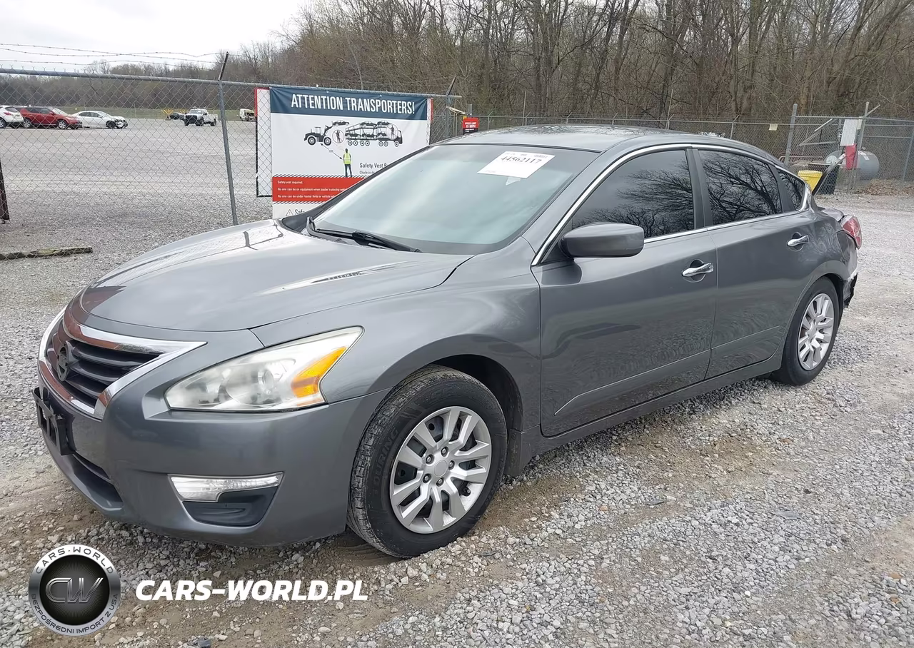 2015 Nissan Altima 2.5 S VIN:1N4AL3AP7FC153397 - 2