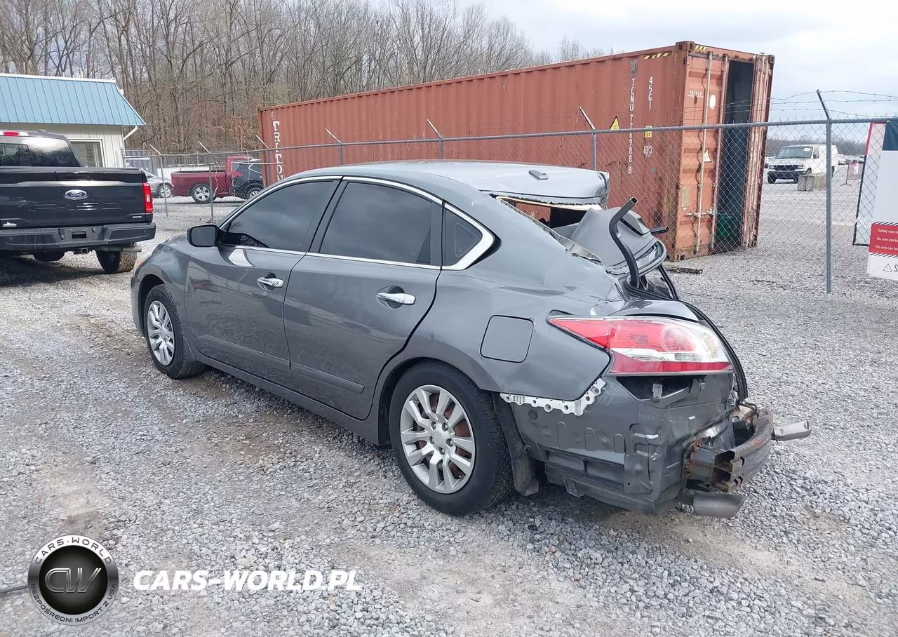 2015 Nissan Altima 2.5 S VIN:1N4AL3AP7FC153397 - 3