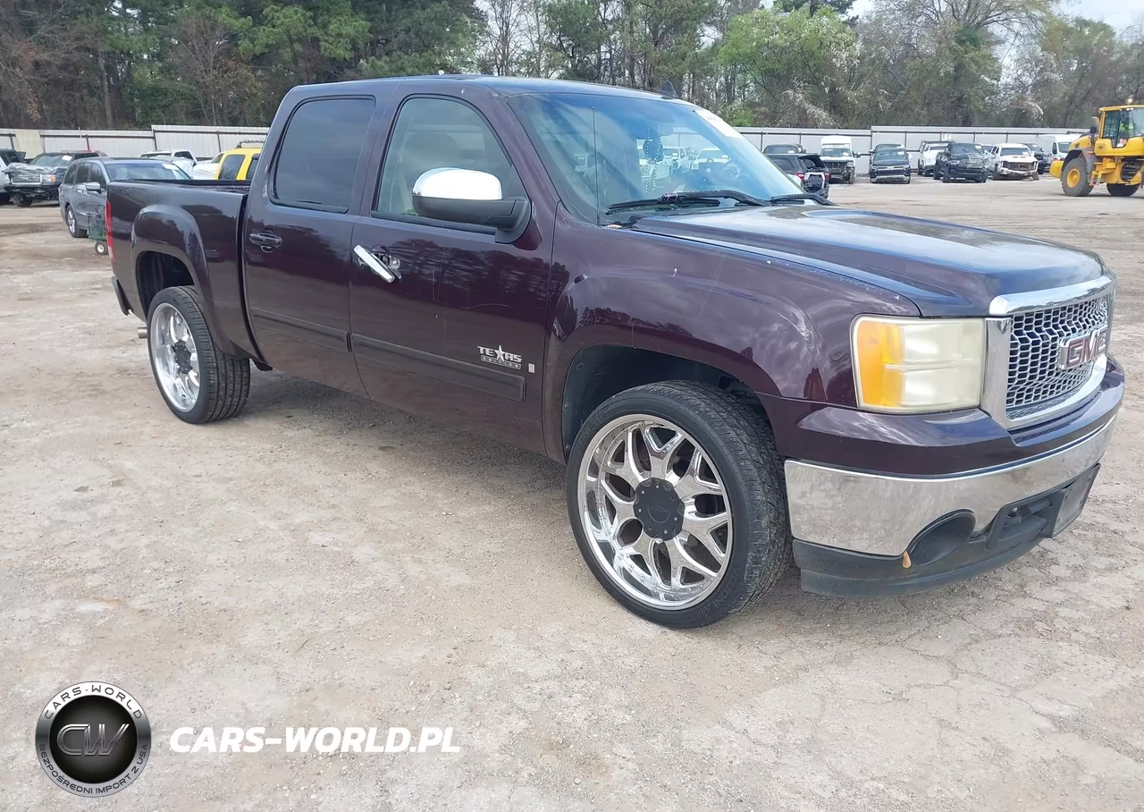 2008 GMC Sierra 1500 Sle1