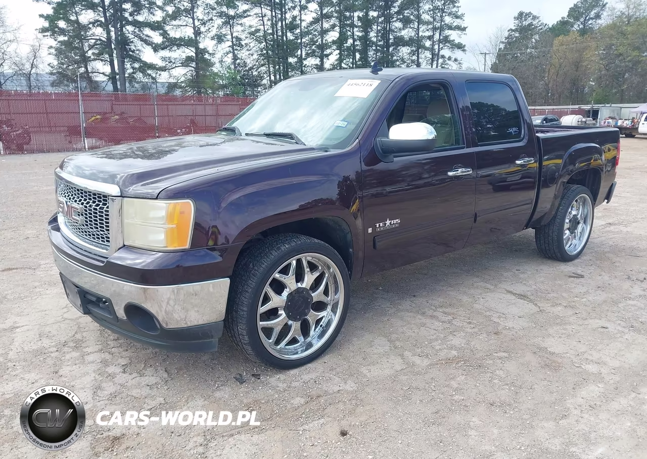 2008 GMC Sierra 1500 Sle1 VIN:2GTEC130X81105157 - 2