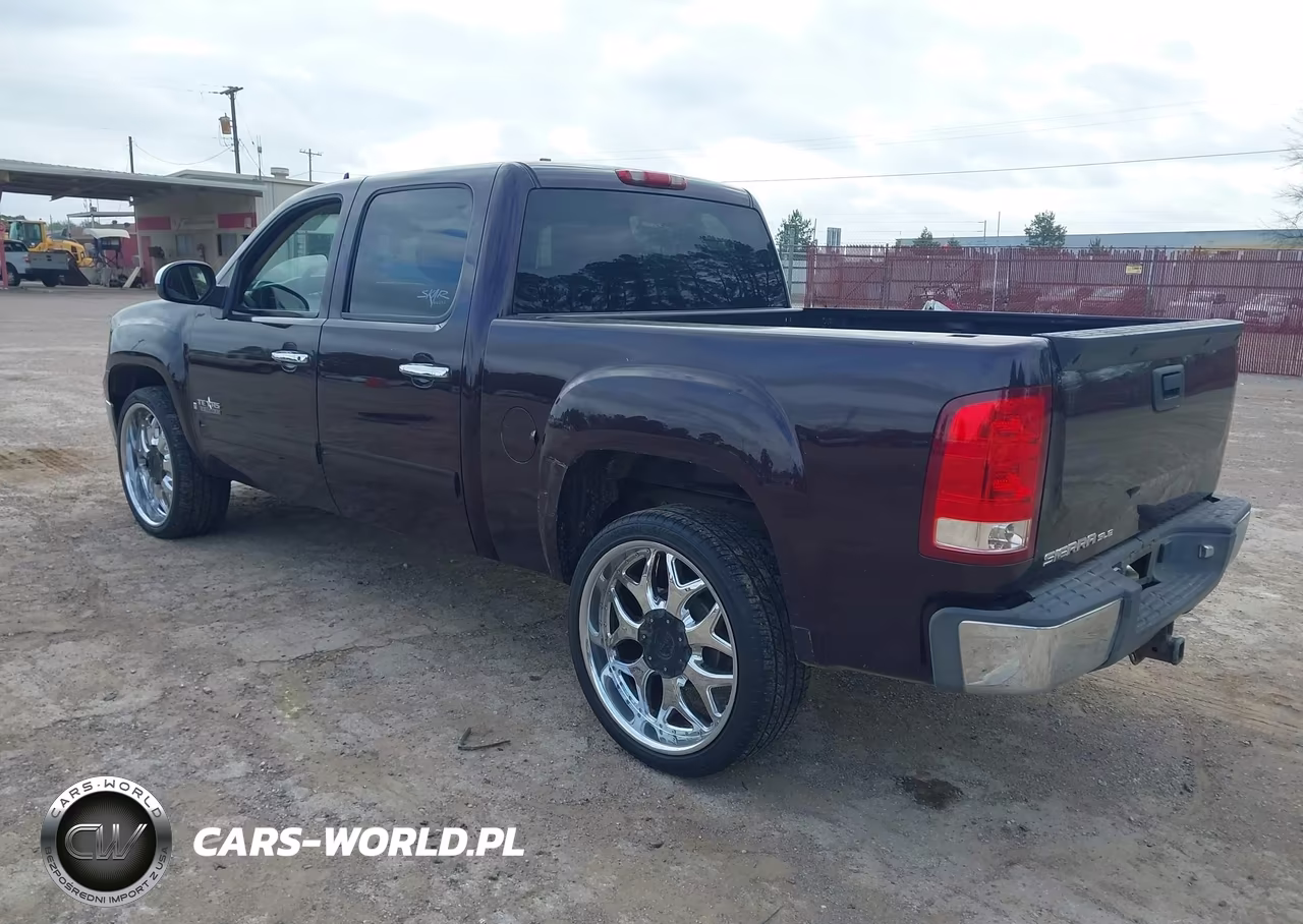 2008 GMC Sierra 1500 Sle1 VIN:2GTEC130X81105157 - 3