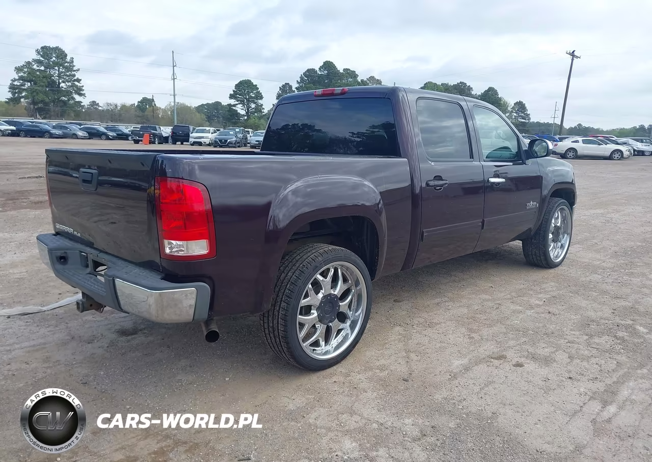 2008 GMC Sierra 1500 Sle1 VIN:2GTEC130X81105157 - 4