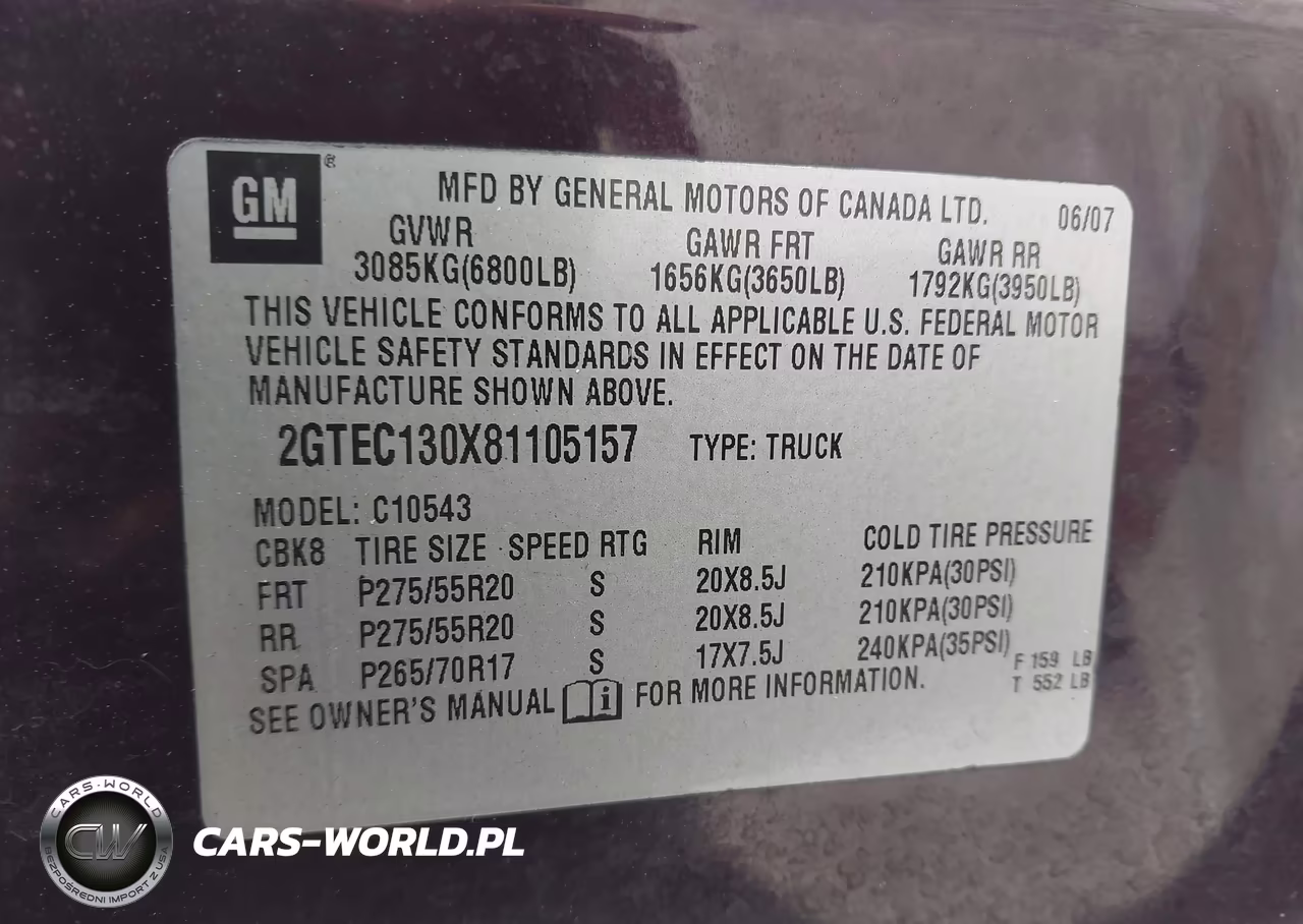2008 GMC Sierra 1500 Sle1 VIN:2GTEC130X81105157 - 9