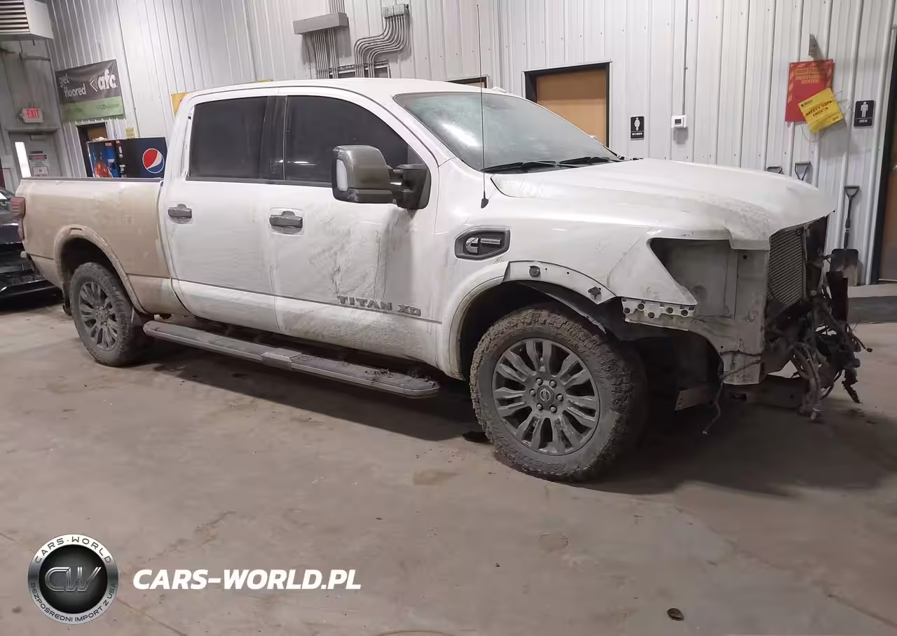 2016 Nissan Titan Xd Platinum Reserve Diesel
