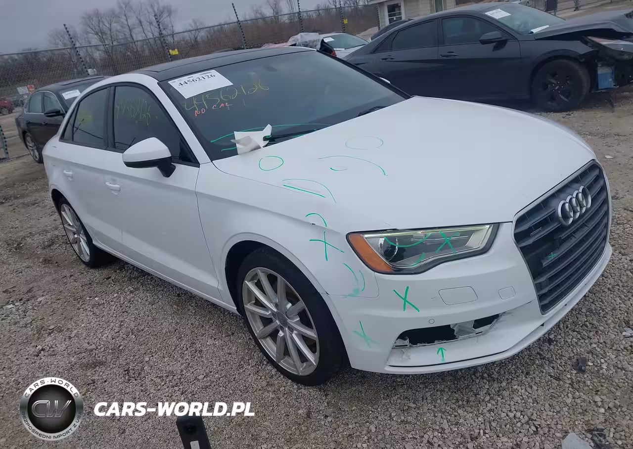 2016 Audi A3 2.0T Premium