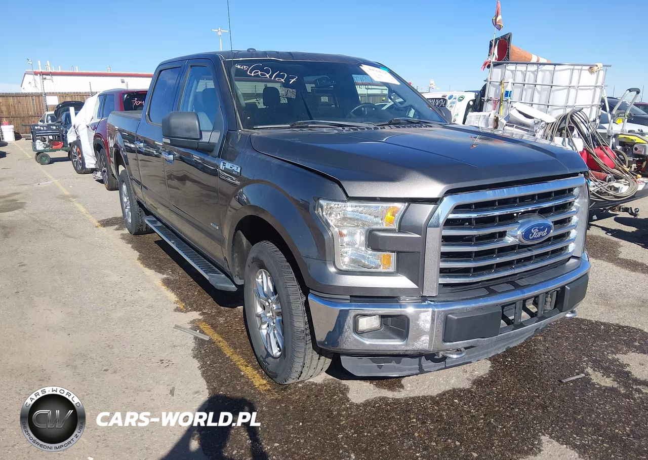 2015 Ford F-150 Xlt