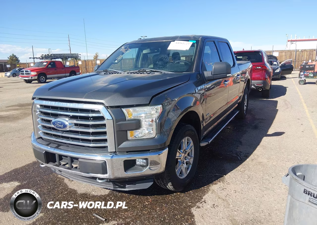 2015 Ford F-150 Xlt VIN:1FTFW1EG9FKD59218 - 2