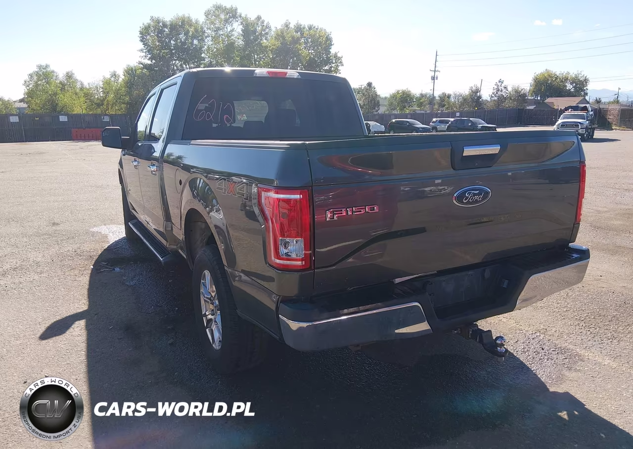 2015 Ford F-150 Xlt VIN:1FTFW1EG9FKD59218 - 3