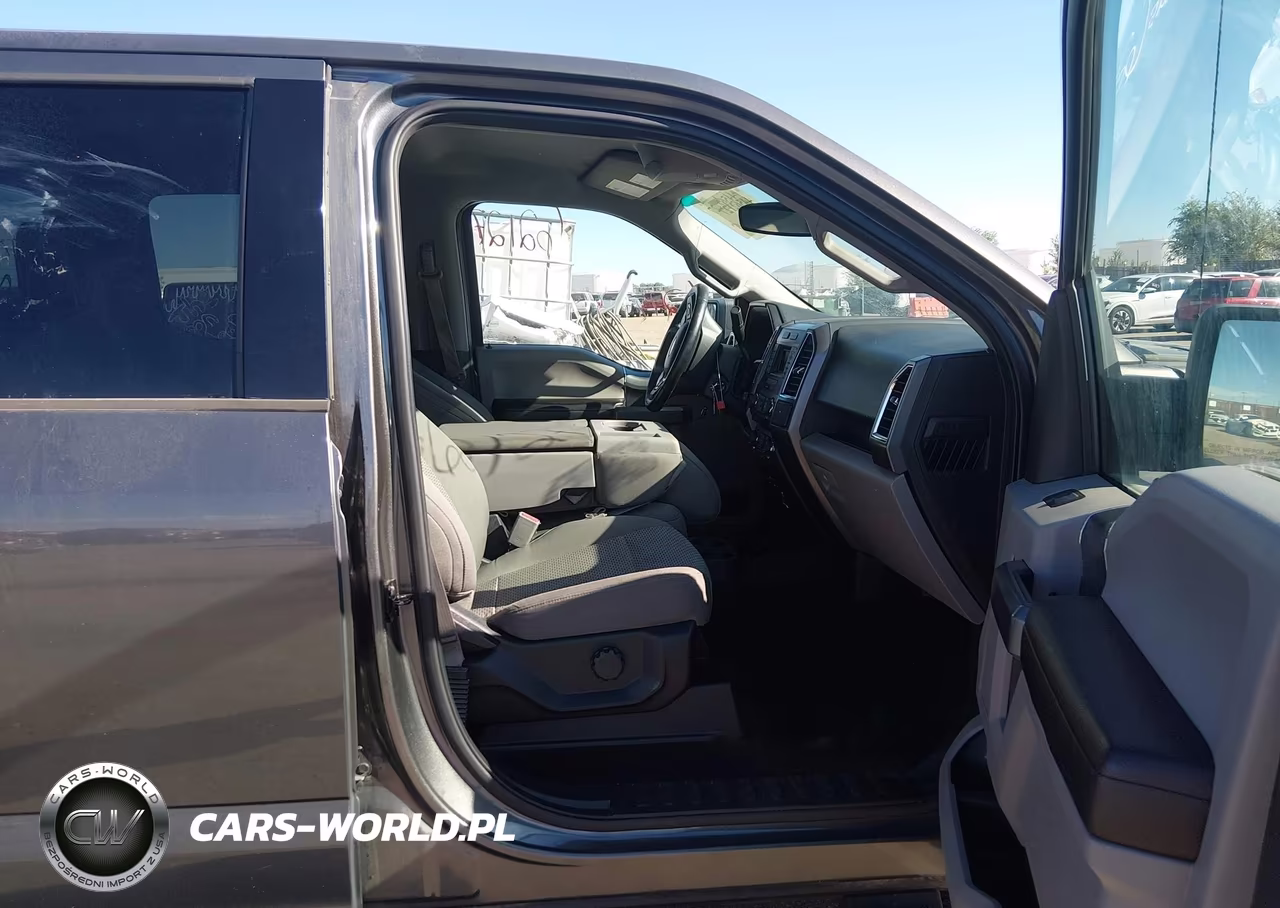 2015 Ford F-150 Xlt VIN:1FTFW1EG9FKD59218 - 5