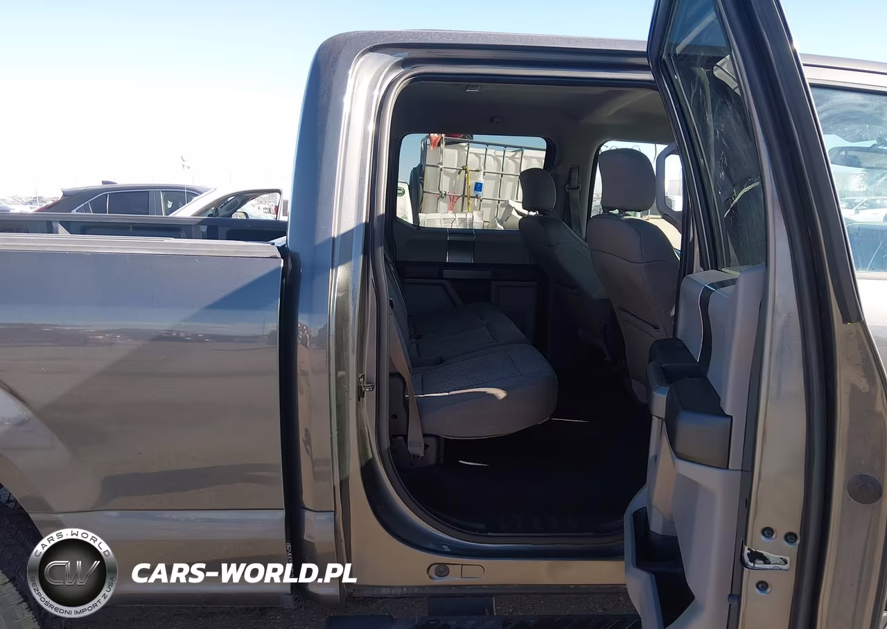 2015 Ford F-150 Xlt VIN:1FTFW1EG9FKD59218 - 8