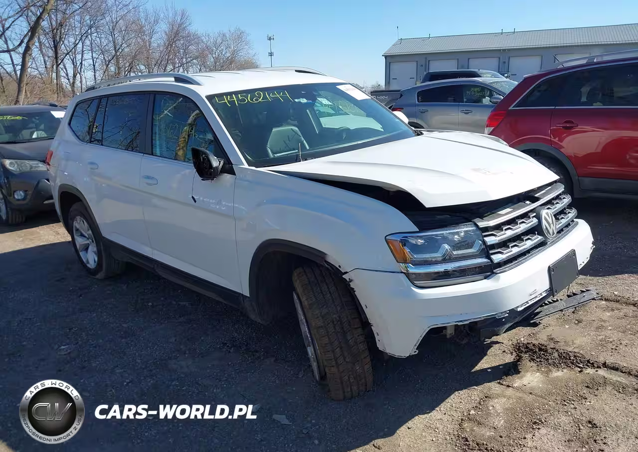 2019 Volkswagen Atlas 3.6L V6 Se W-Technology