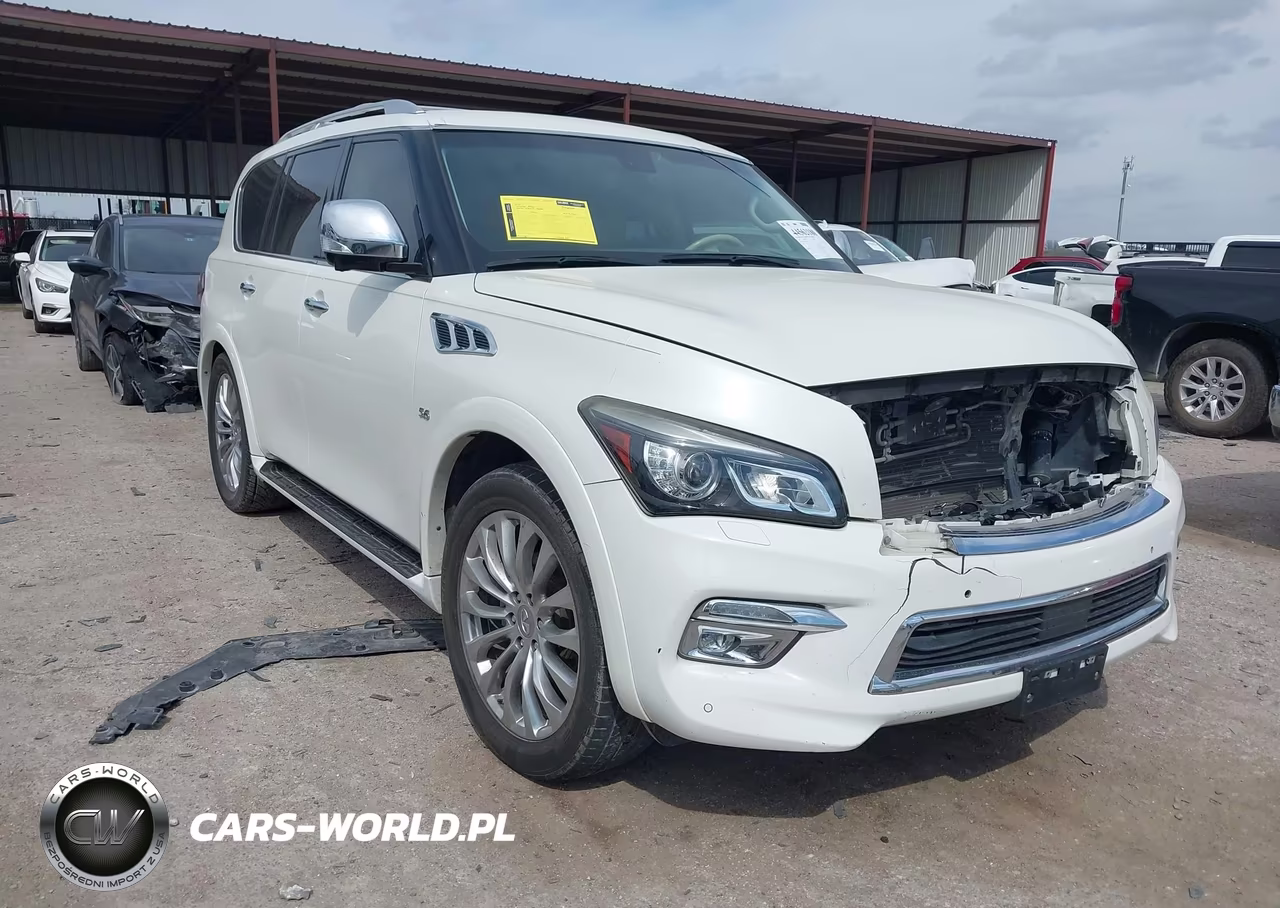 2015 Infiniti Qx80