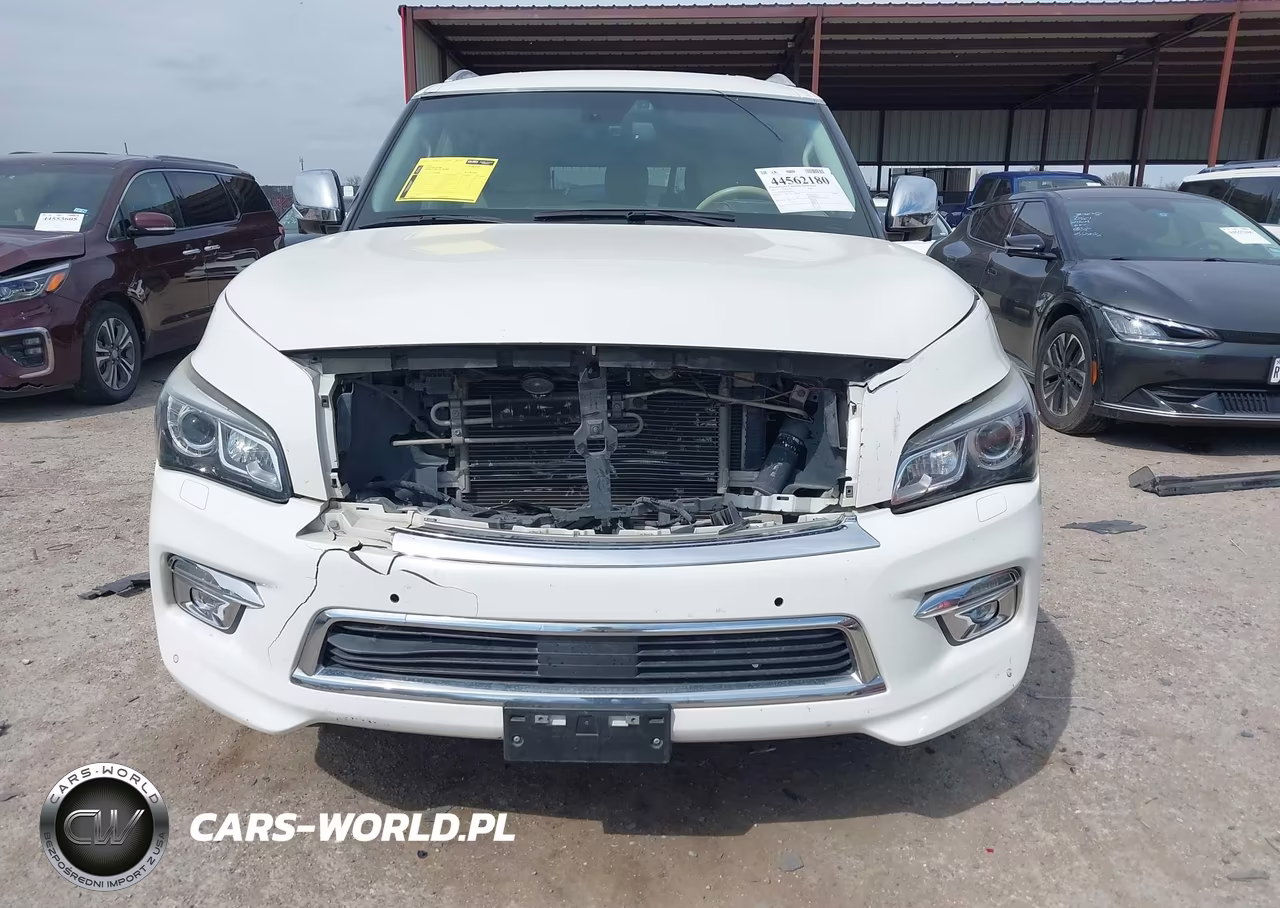 2015 Infiniti Qx80 VIN:JN8AZ2ND9F9770269 - 12