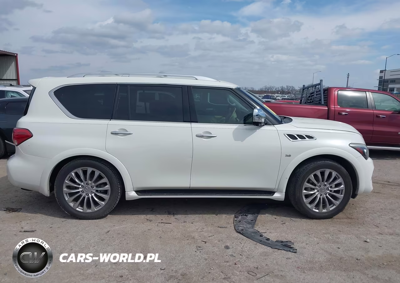 2015 Infiniti Qx80 VIN:JN8AZ2ND9F9770269 - 13