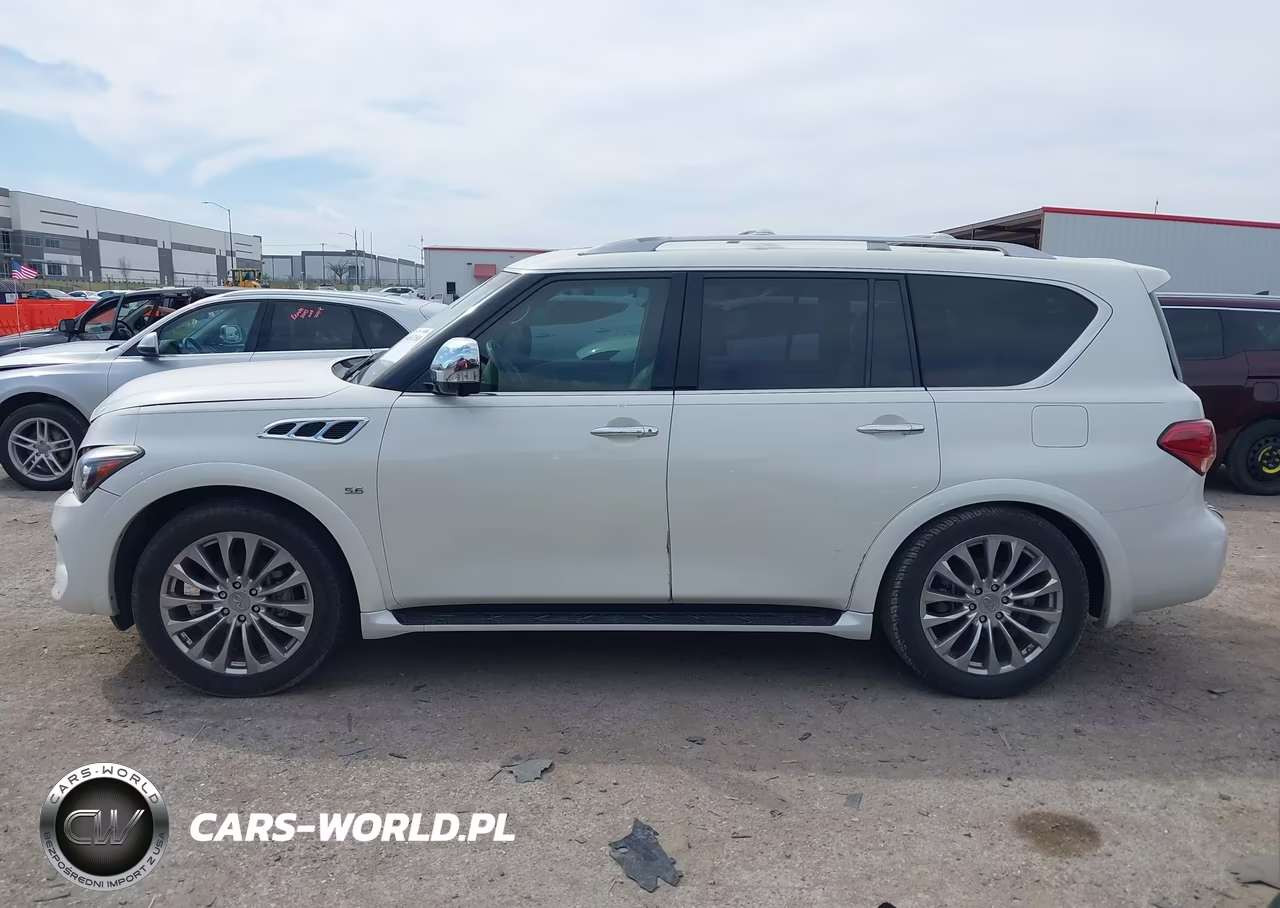 2015 Infiniti Qx80 VIN:JN8AZ2ND9F9770269 - 14