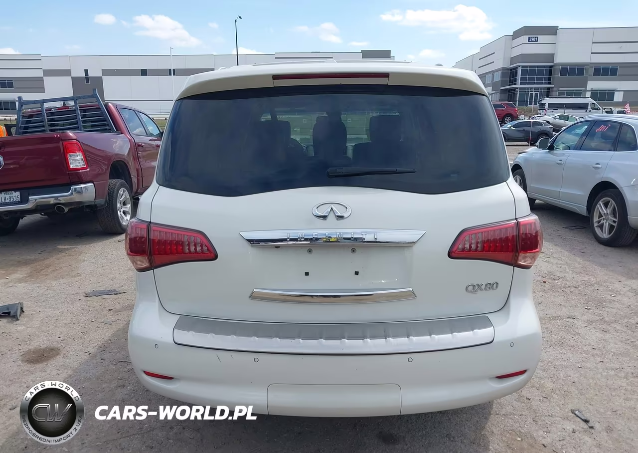 2015 Infiniti Qx80 VIN:JN8AZ2ND9F9770269 - 16