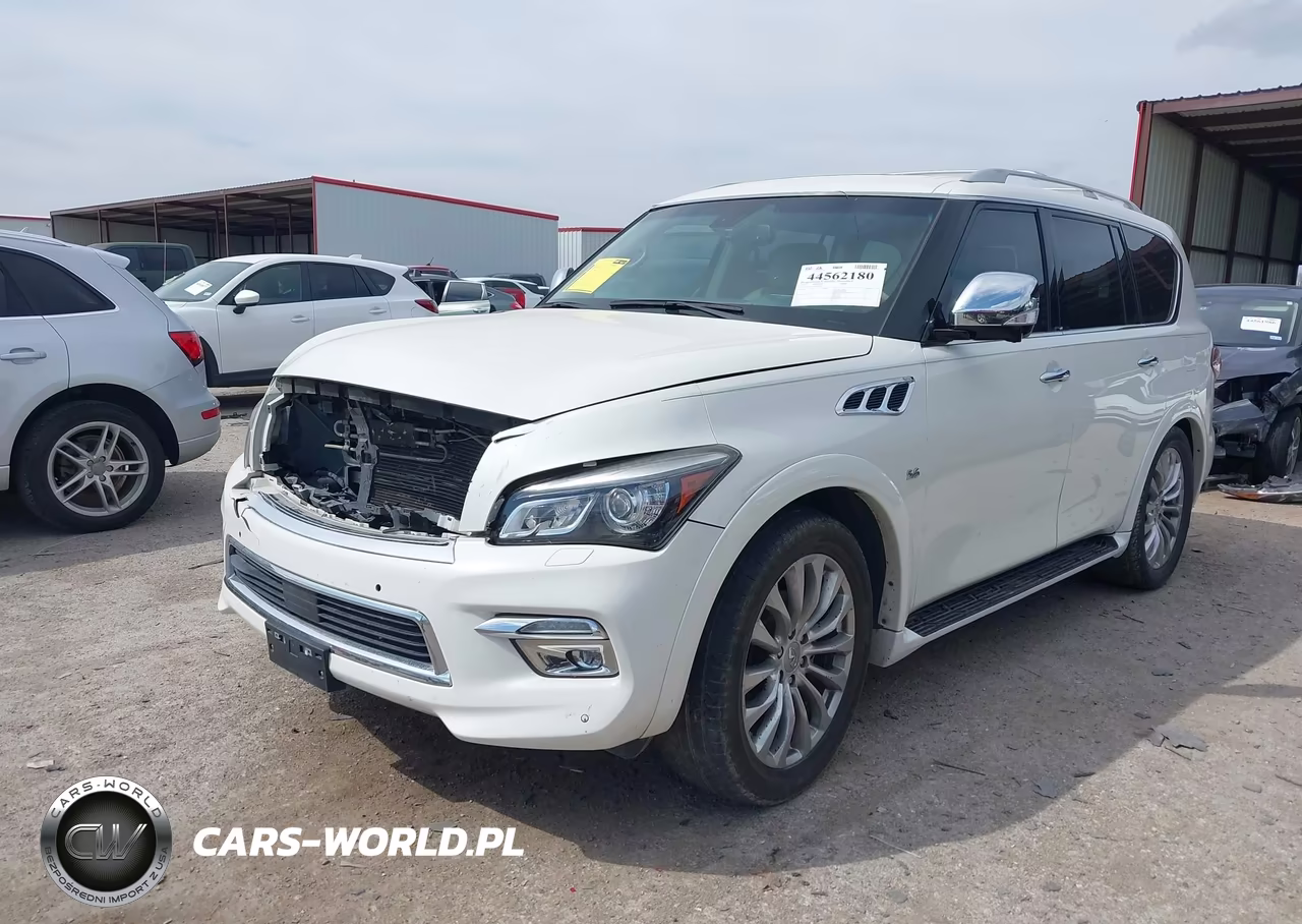 2015 Infiniti Qx80 VIN:JN8AZ2ND9F9770269 - 2