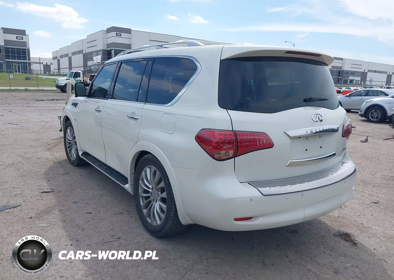 2015 Infiniti Qx80 VIN:JN8AZ2ND9F9770269 - 3