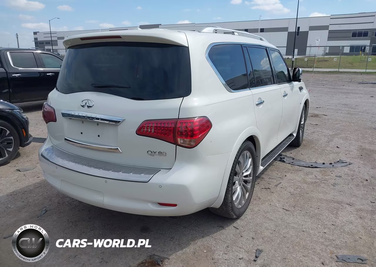 2015 Infiniti Qx80 VIN:JN8AZ2ND9F9770269 - 4
