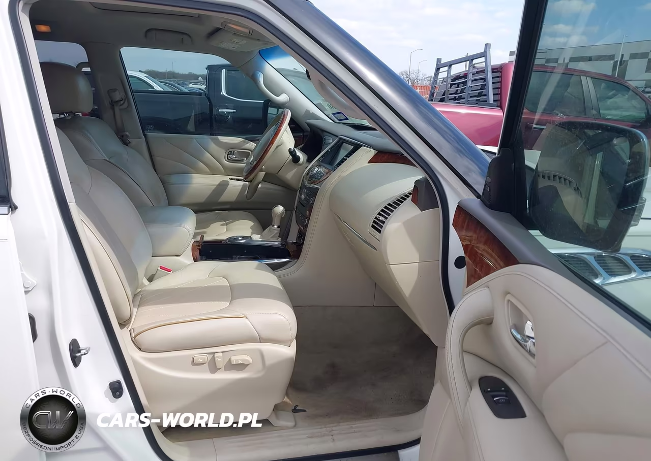 2015 Infiniti Qx80 VIN:JN8AZ2ND9F9770269 - 5