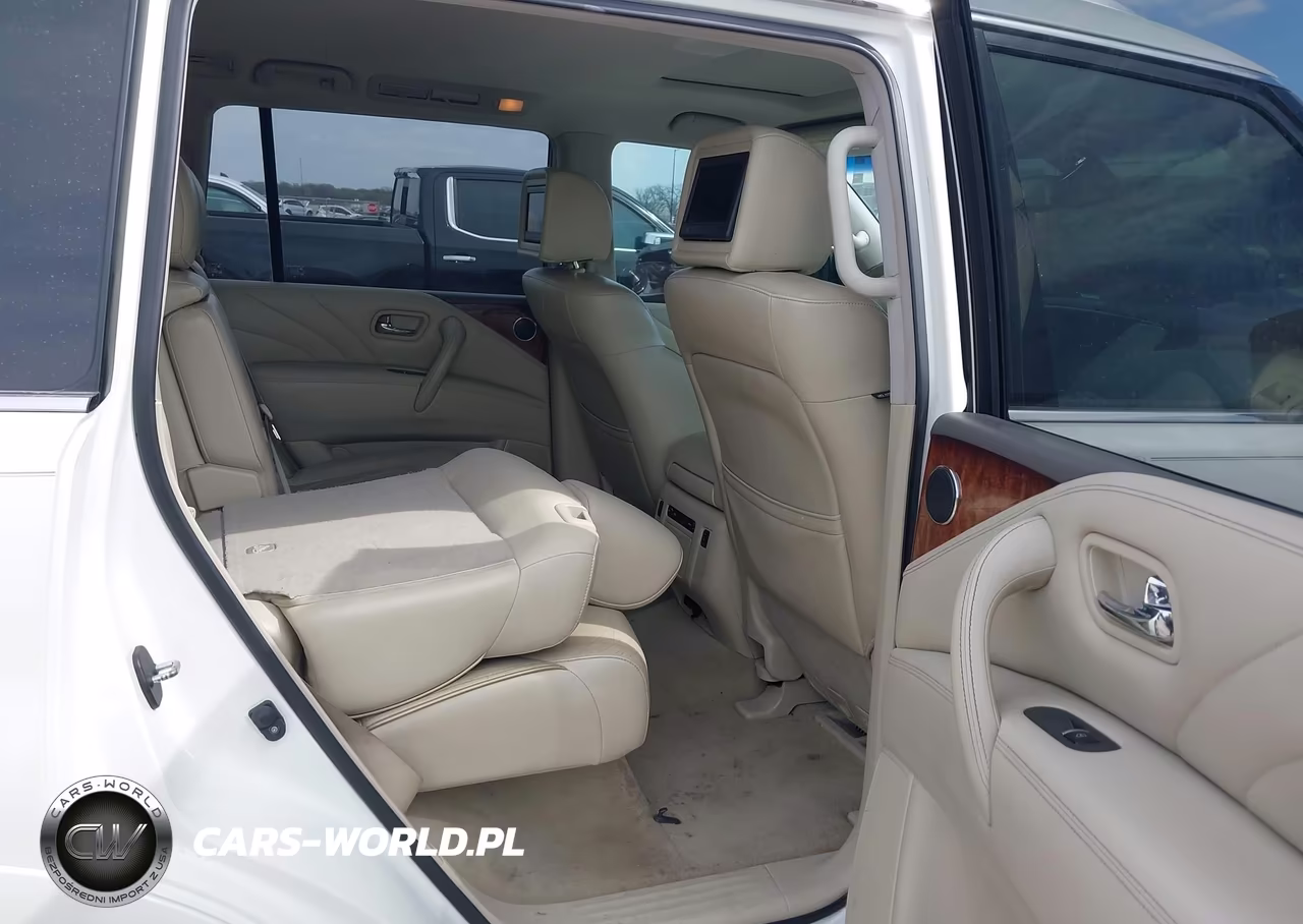 2015 Infiniti Qx80 VIN:JN8AZ2ND9F9770269 - 8