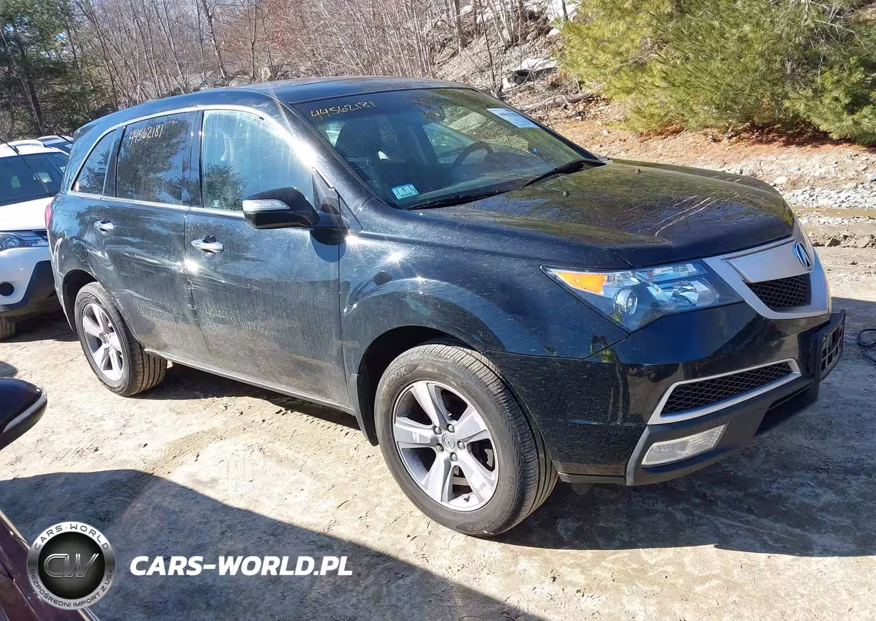 2012 Acura Mdx Technology Package