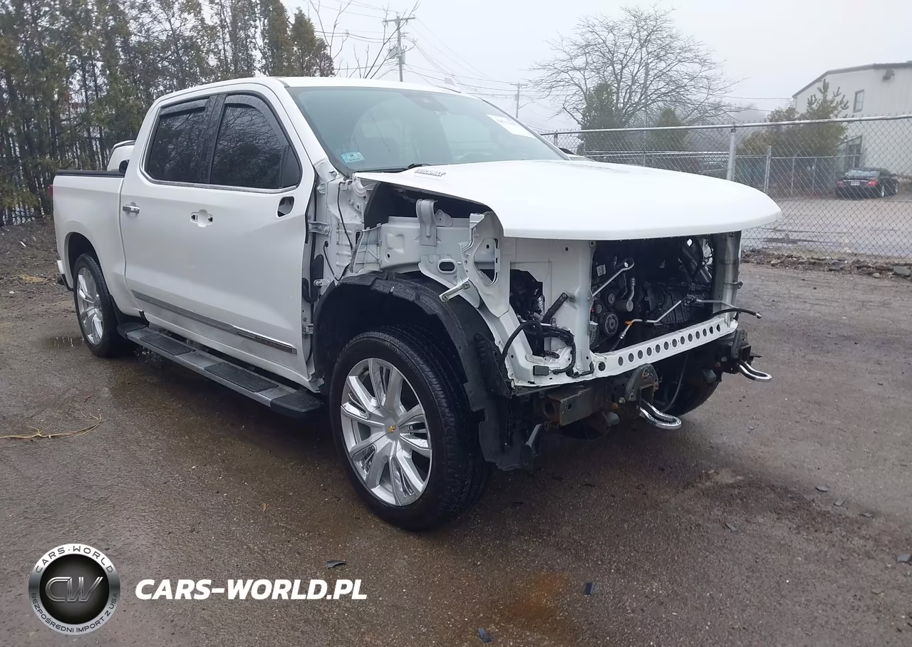 2022 Chevrolet Silverado 1500 High Country – zdjęcie 1 z 17