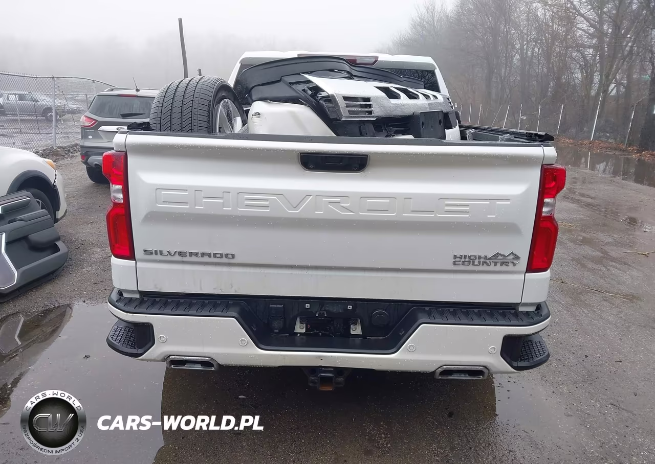 2022 Chevrolet Silverado 1500 High Country VIN:1GCUDJET0NZ591271 - 17