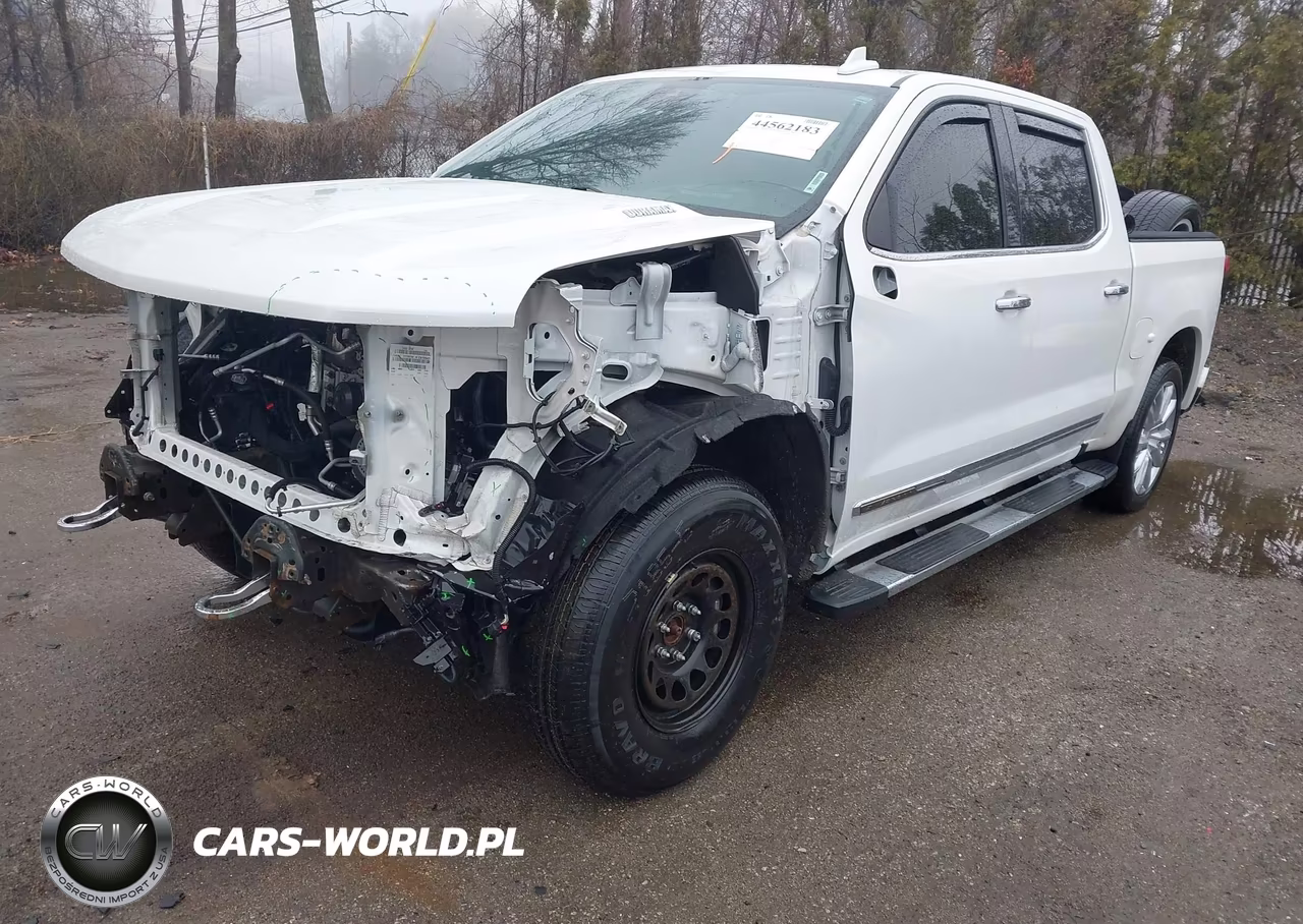 2022 Chevrolet Silverado 1500 High Country VIN:1GCUDJET0NZ591271 - 2