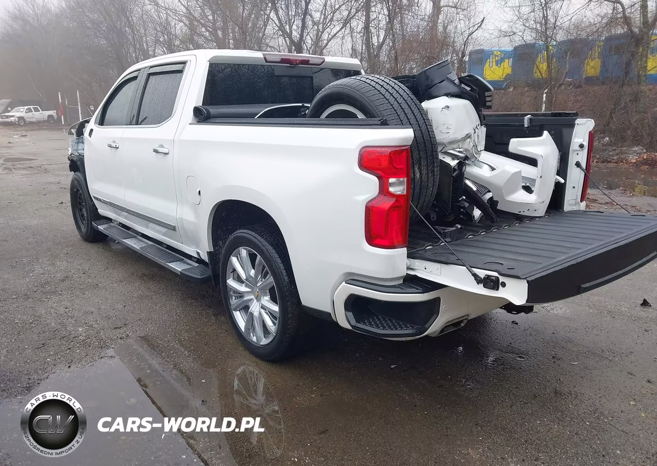 2022 Chevrolet Silverado 1500 High Country VIN:1GCUDJET0NZ591271 - 3