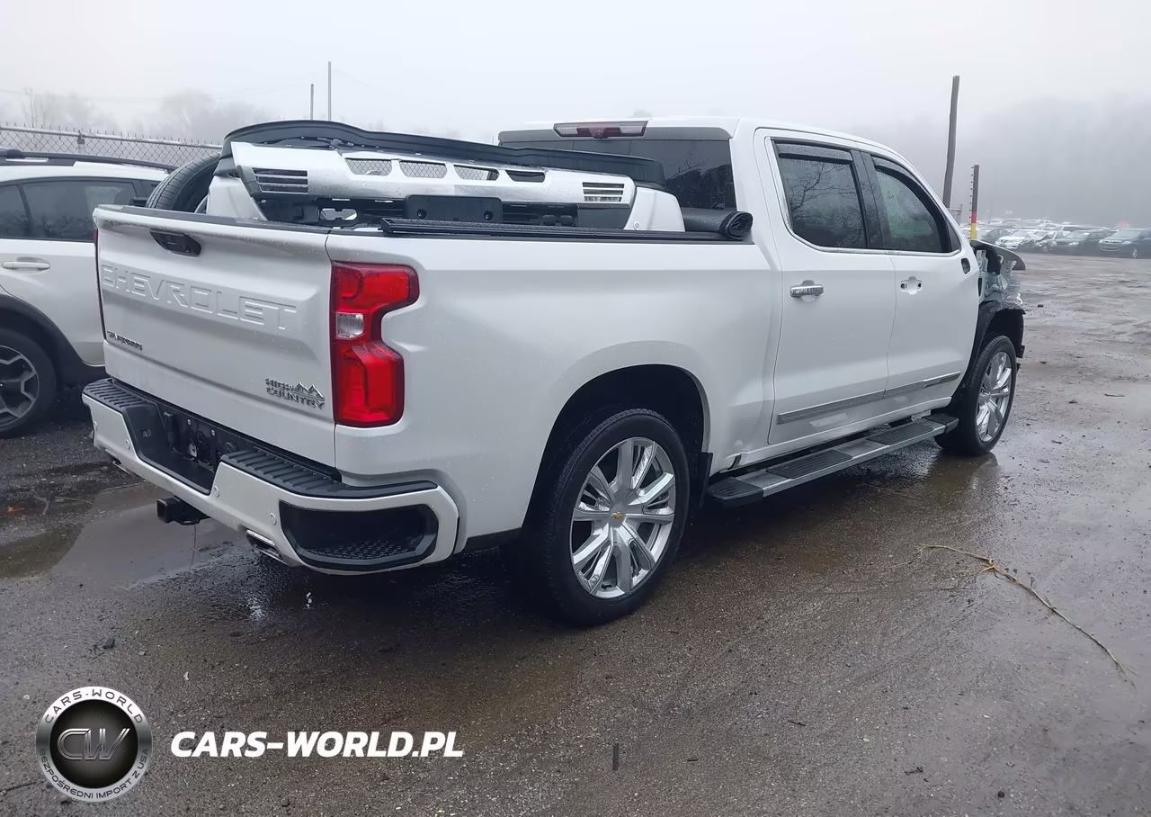 2022 Chevrolet Silverado 1500 High Country VIN:1GCUDJET0NZ591271 - 4