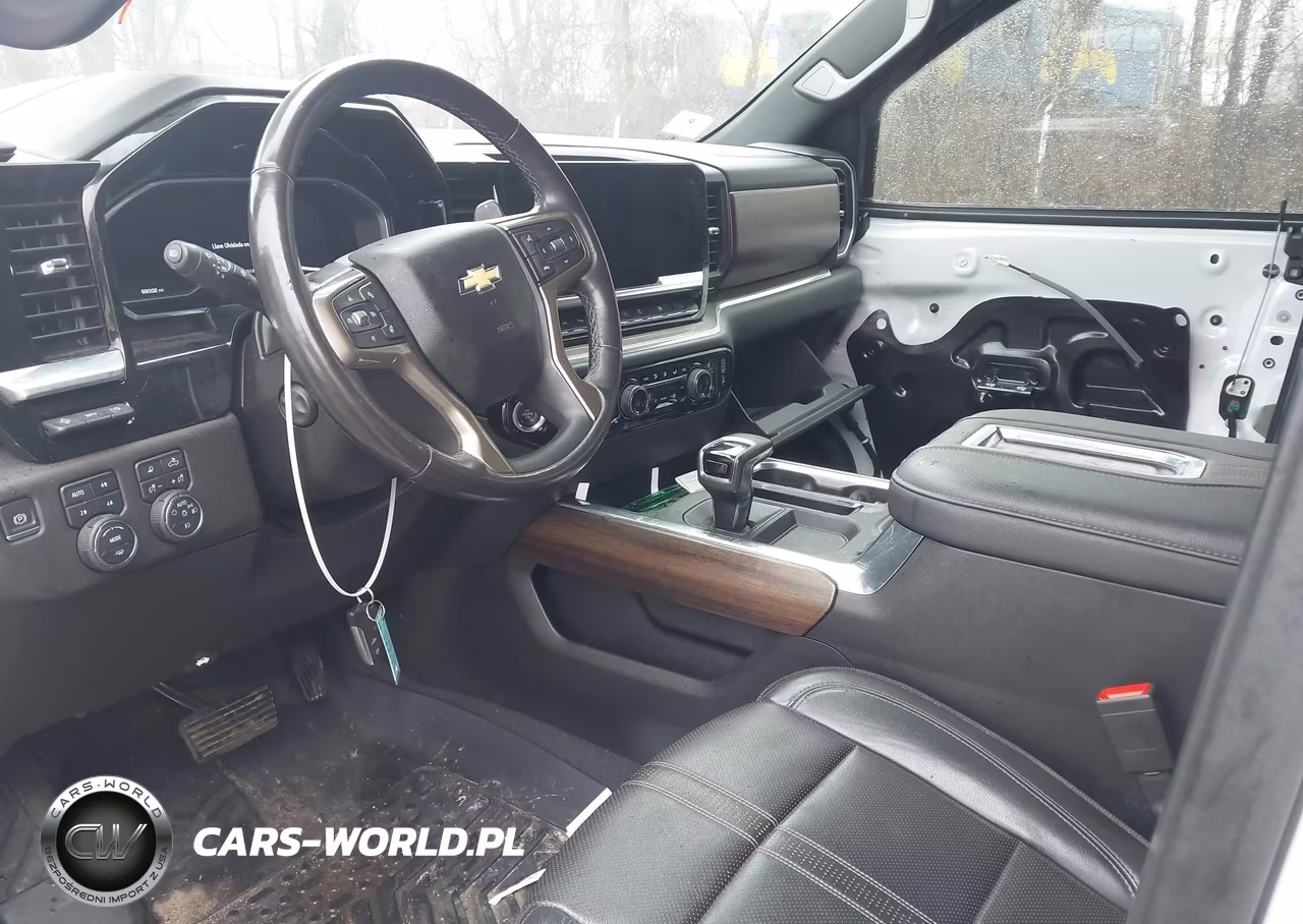 2022 Chevrolet Silverado 1500 High Country VIN:1GCUDJET0NZ591271 - 5